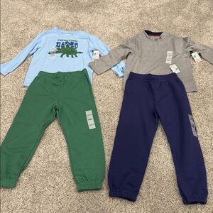 2 Set of pants and shorts